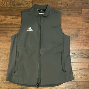 Women’s adidas- size Large Aeroready gray vest.